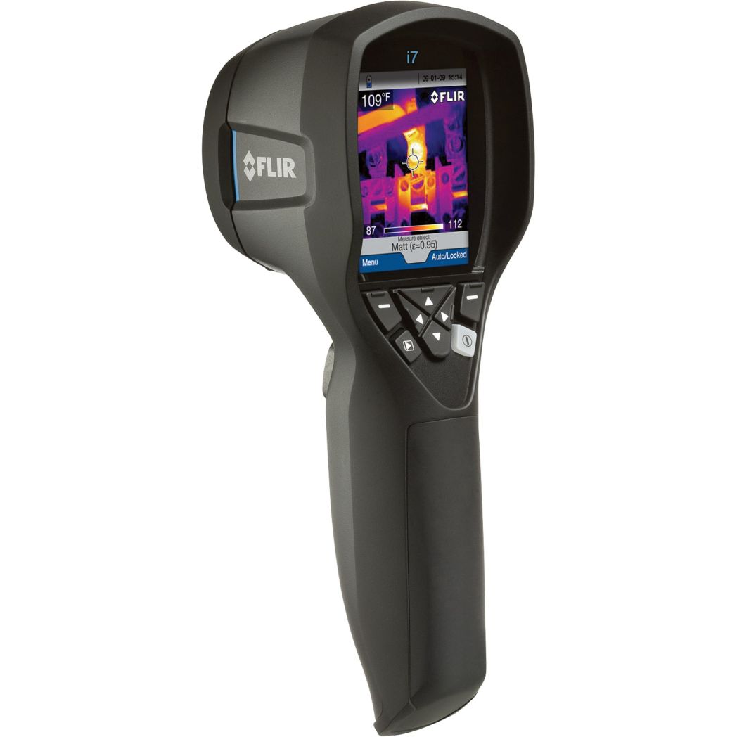 Analyse thermographique Flir i7 pour recherche de fuite par Etec dans le Gard.