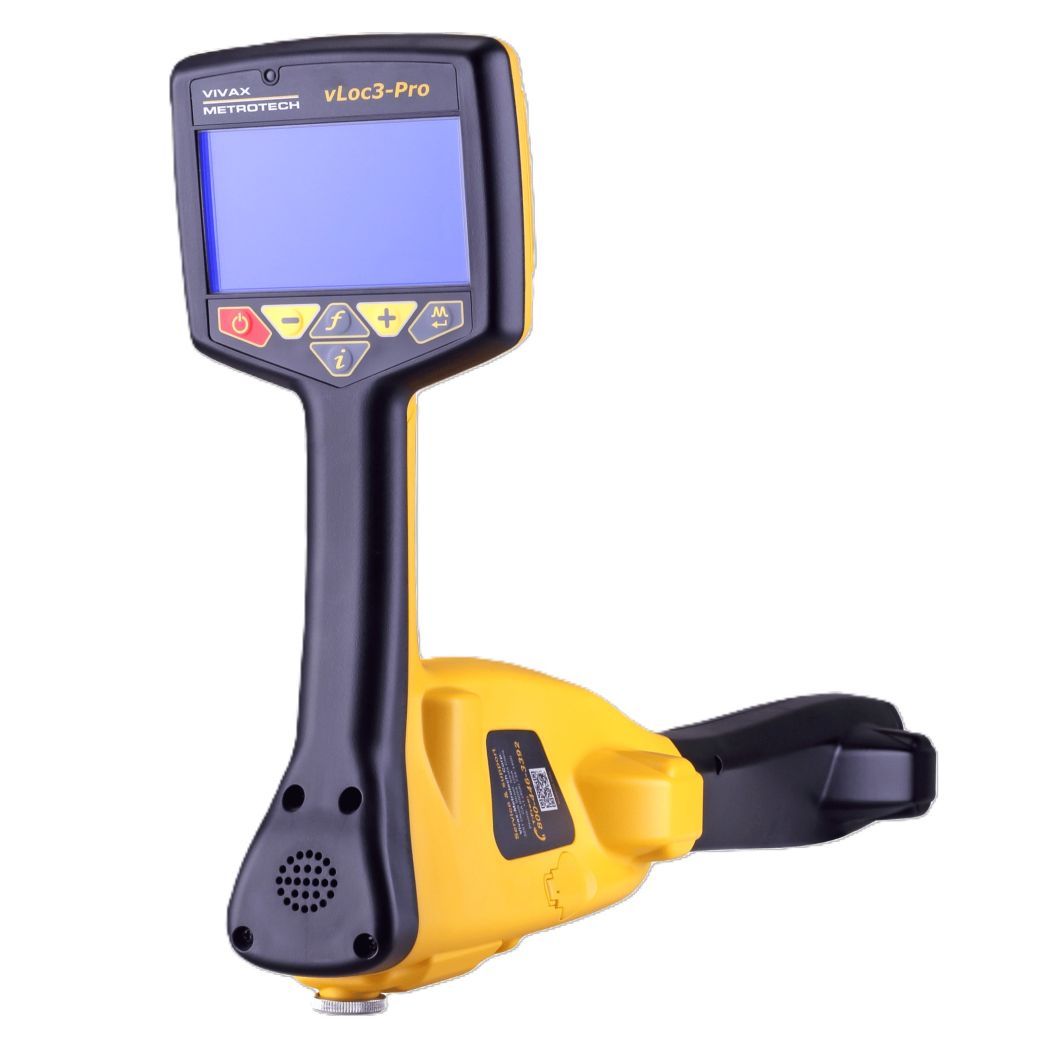 Détection de réseaux avec affichage vectoriel vLoc3-Pro, intervention Etec Gard.