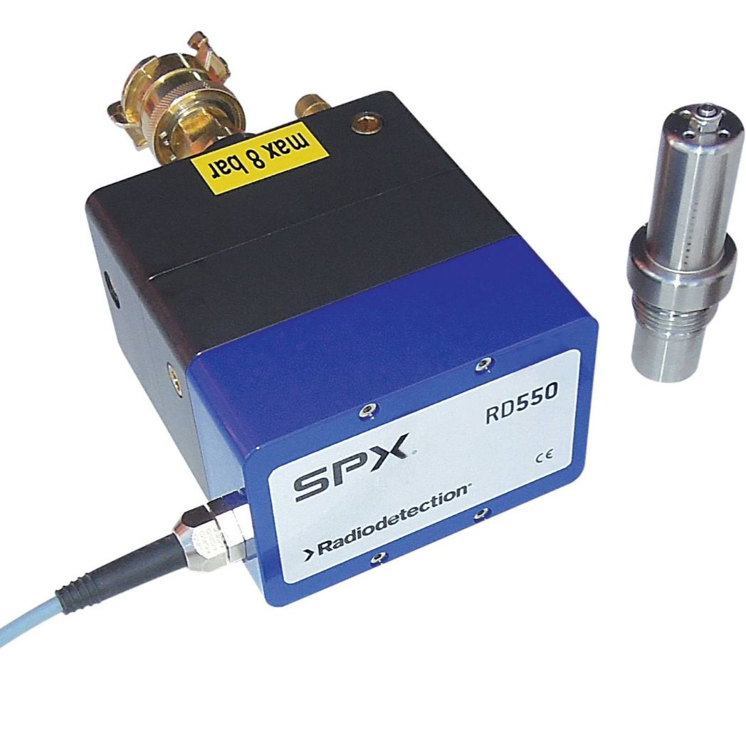 Localisation acoustique de conduites PVC par Etec dans le Gard via générateur SPX550.