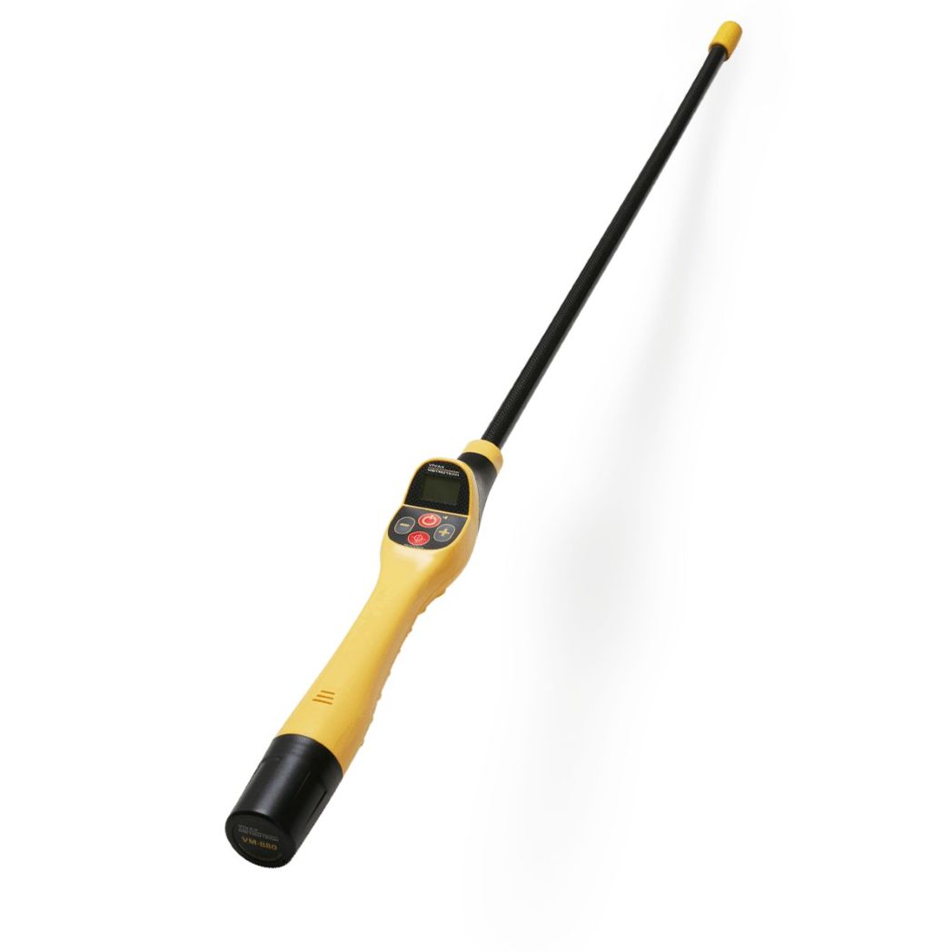 Détection de bouches à clé et métaux ferreux par Etec avec le magnétomètre VM-880.