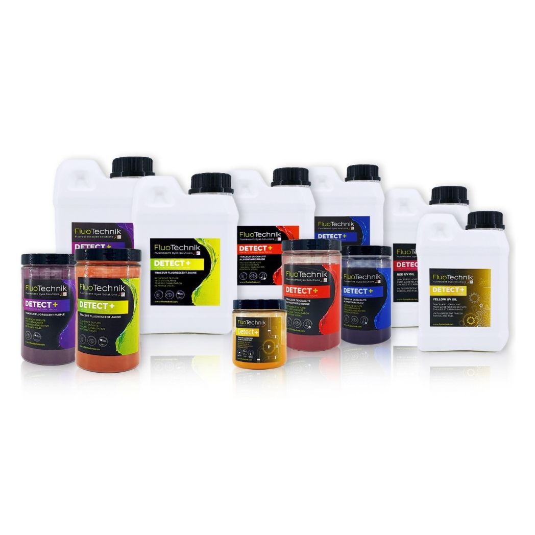 Localisation visuelle de fuites par Etec utilisant des colorants de traçage pour confirmer l'origine des infiltrations d'eau.